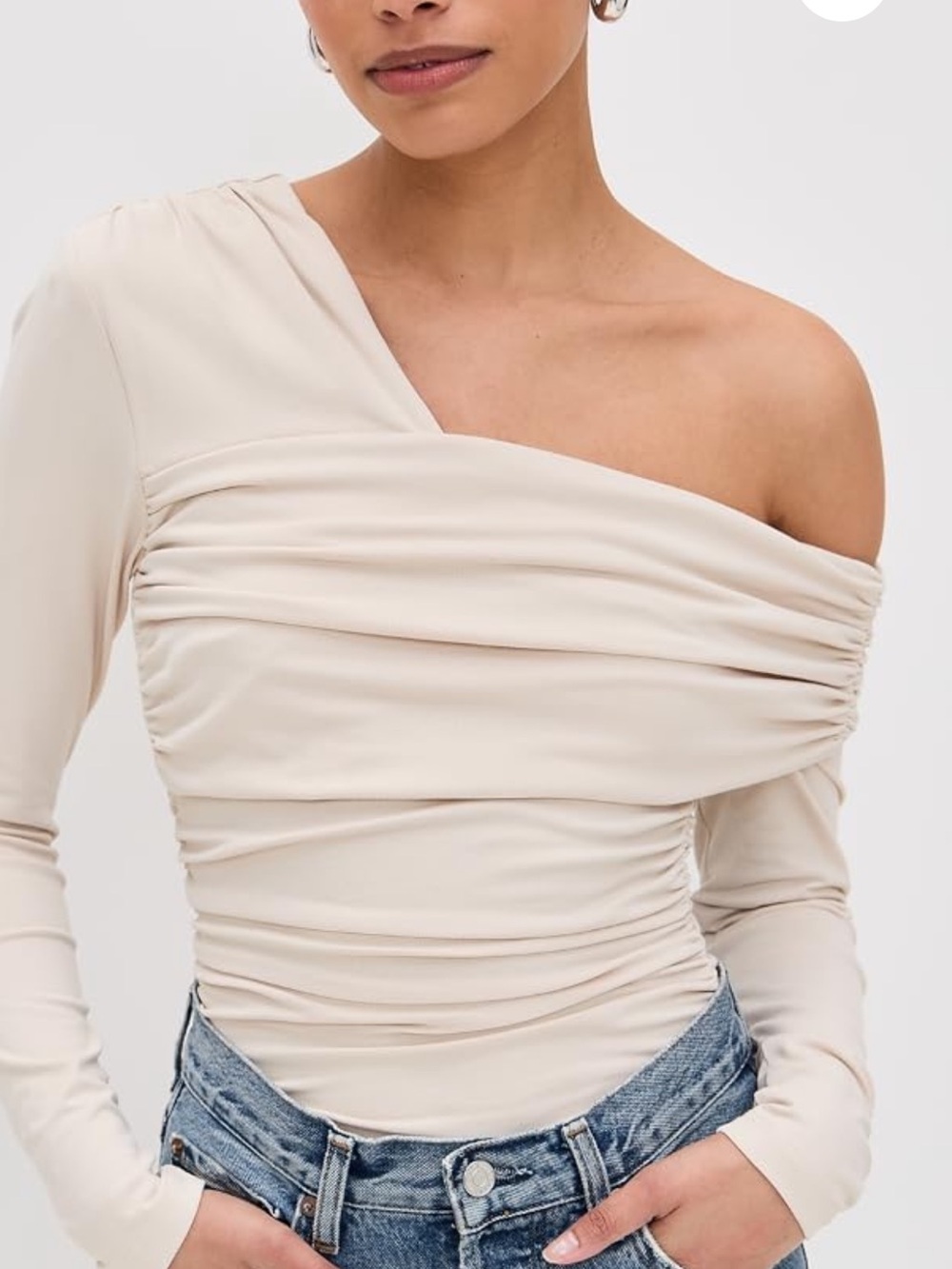 Susana Monaco Carryover One Shoulder Top